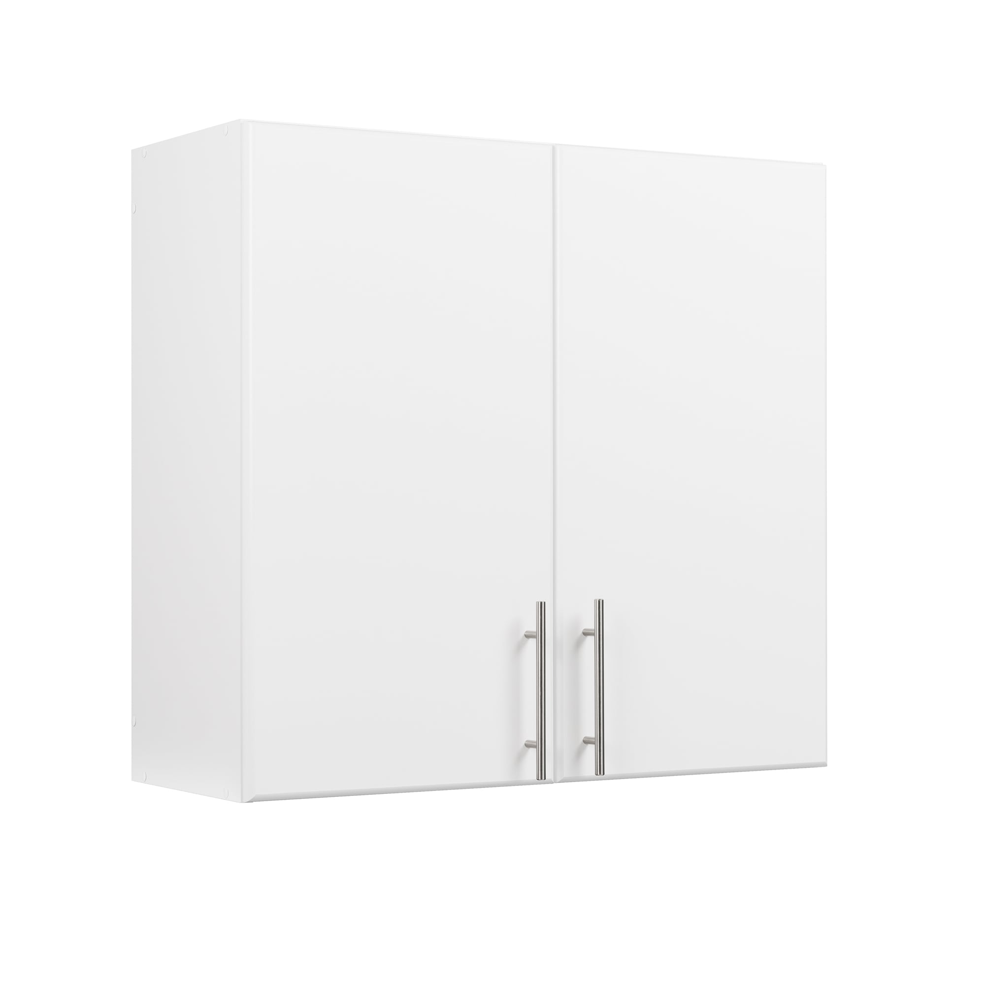 Prepac Elite 32-in W x 30-in H Wood Composite White Wall-mount Utility Storage Cabinet