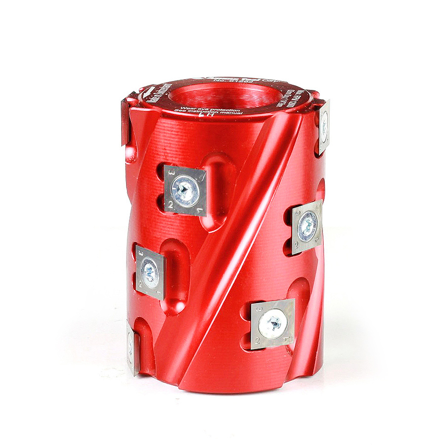 Amana 61292 Insert Carbide Spiral Jointing 62mm (2-1/2) Dia x 80mm (3-1/8) x 12 Teeth x 1-1/4 Bore