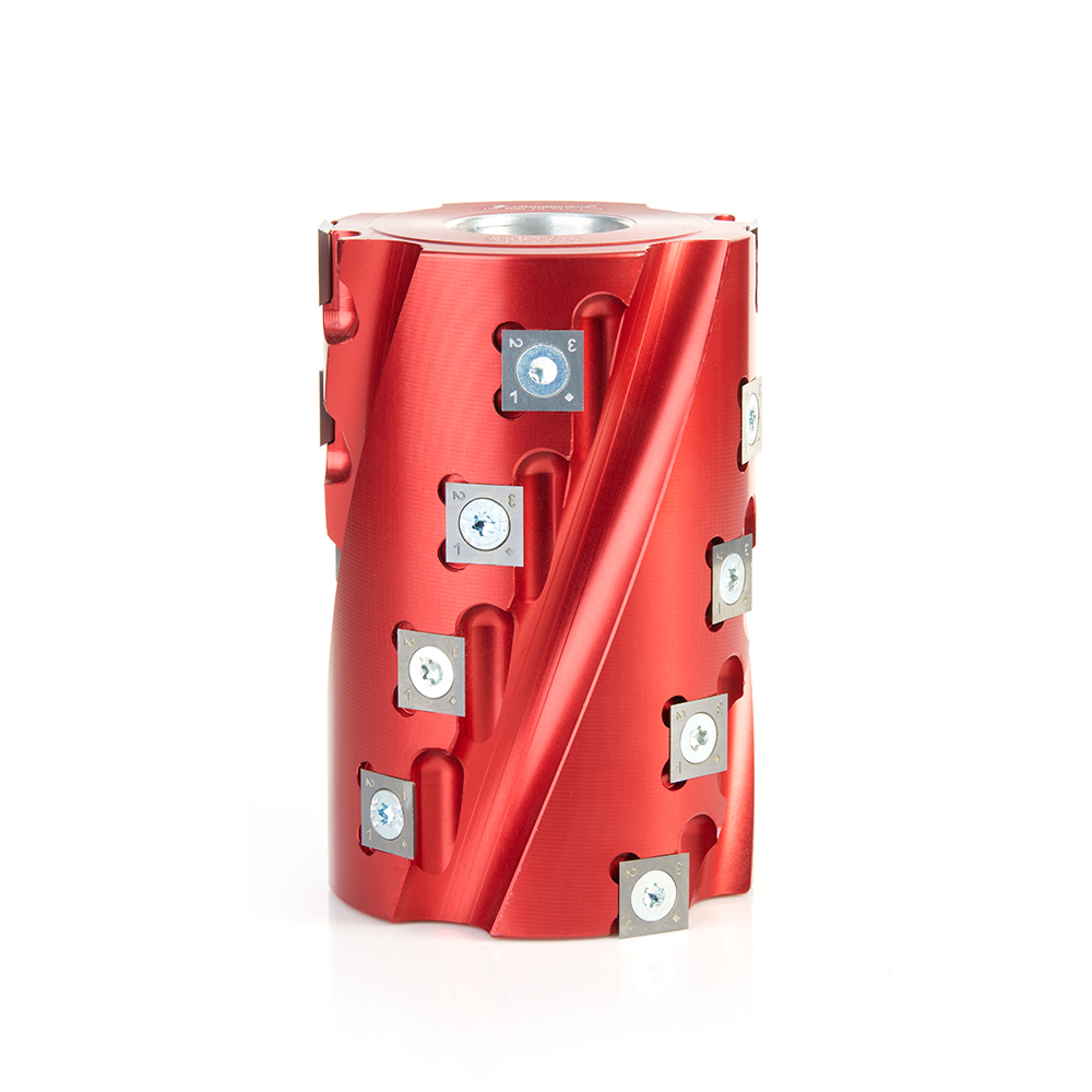 Amana 61295 Insert Carbide Spiral Jointing 3-3/16 (80.96mm) Dia x 4-3/4 x 18 Teeth x 1-1/4 Bore