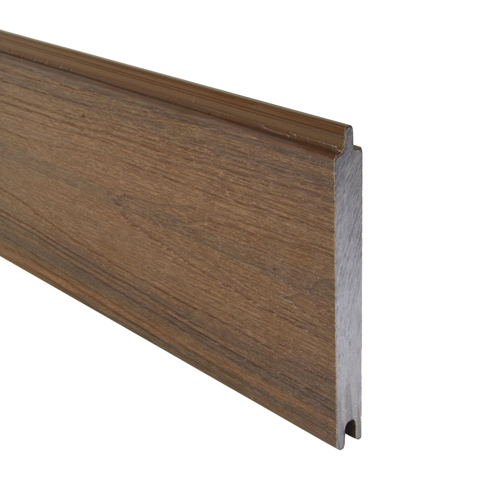 Infinity Euro Euro Fence 6-ft H King Cedar Composite Fence Picket