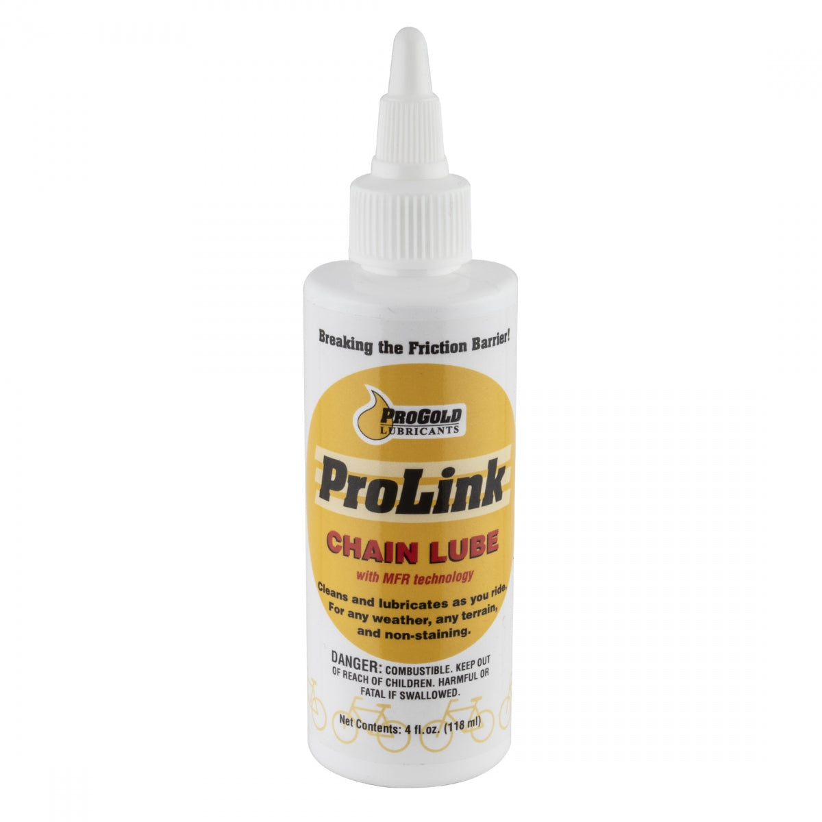 Pro Gold Pro Link Chain Lube Squeeze Bottle 4 oz