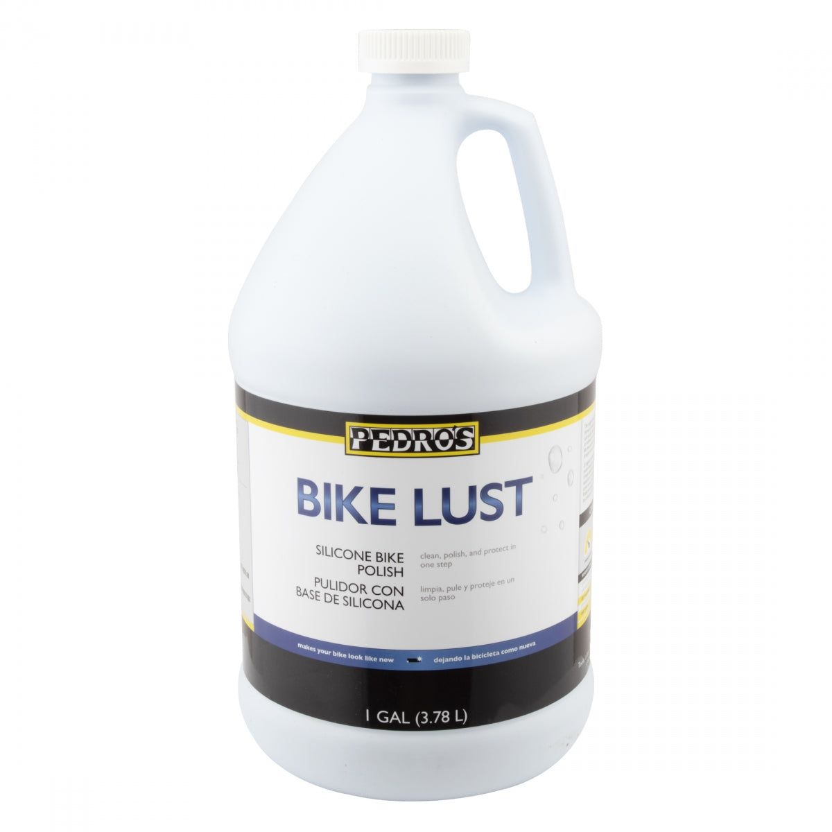 Pedros BikeLust Polish Jug 1 Gallon