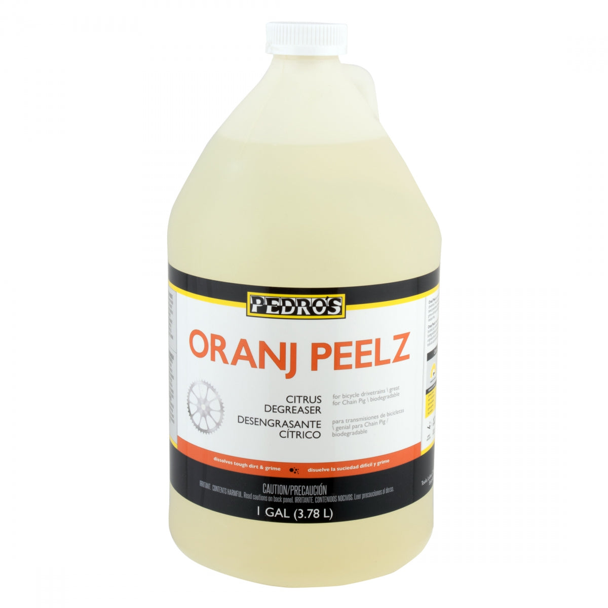 Pedros Orange Peelz Degreaser Jug 1 Gallon