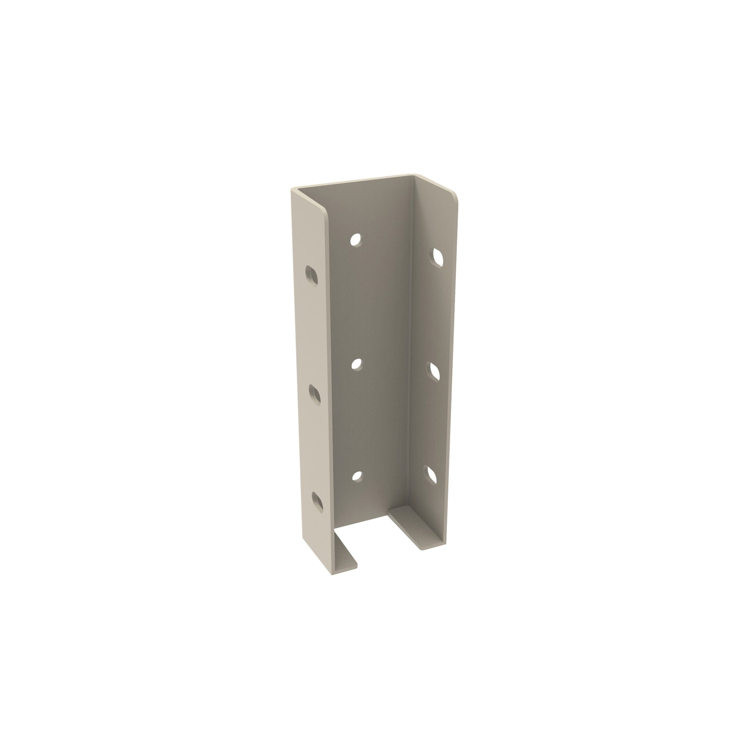 Freedom 5.5-in Clay Vinyl Bracket For Vinyl Fence
