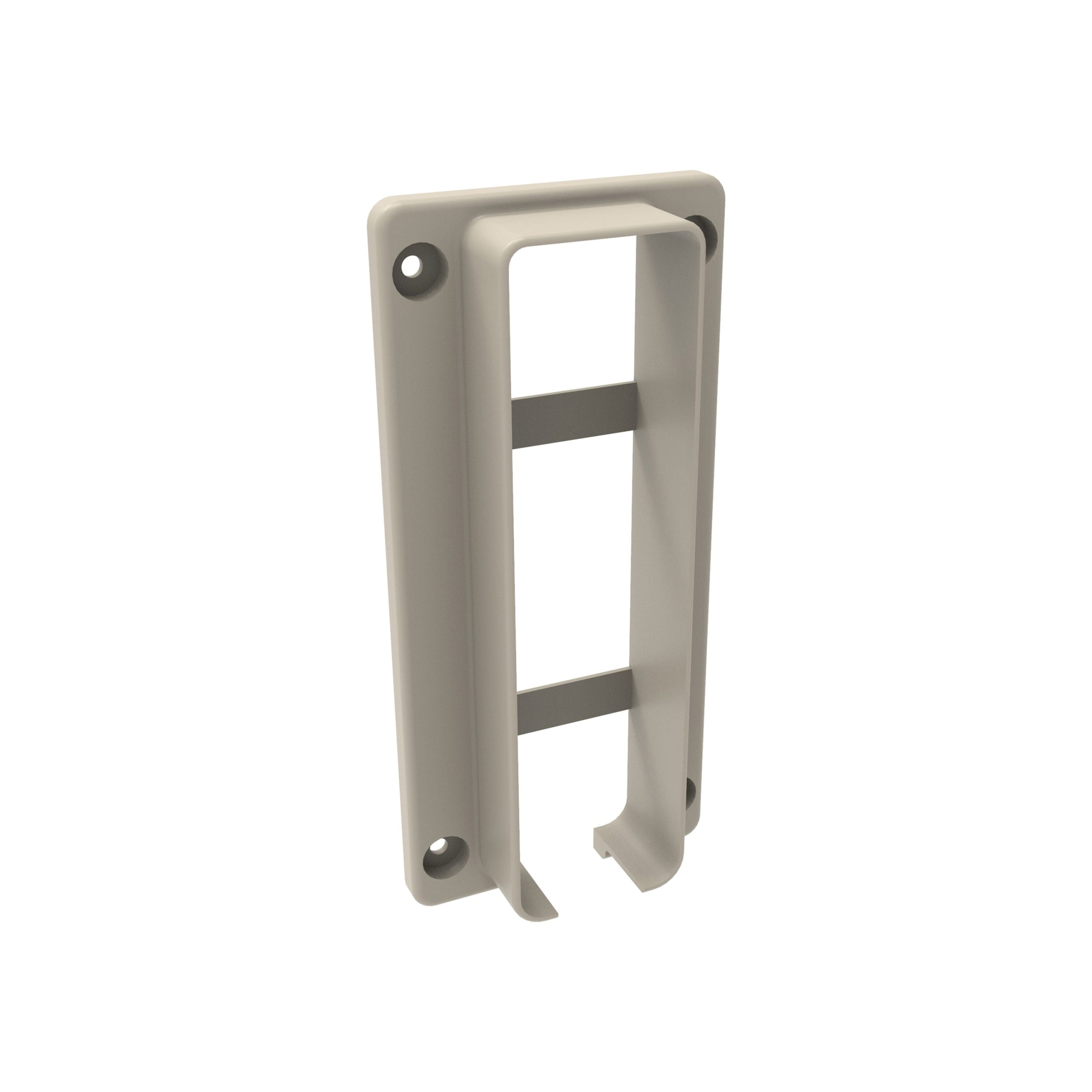 Freedom 8-in Clay Vinyl Bracket For Vinyl Fence