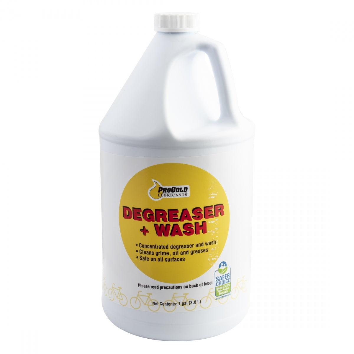 Pro Gold Degreaser + Wash Jug 1 gal Concentrated Degreaser And Wash