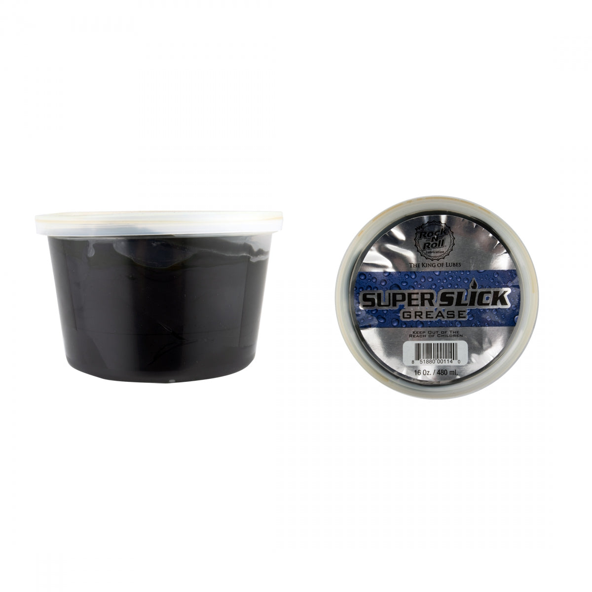 Rock N Roll Super Slick Grease Tub 1lb Slick And Smooth