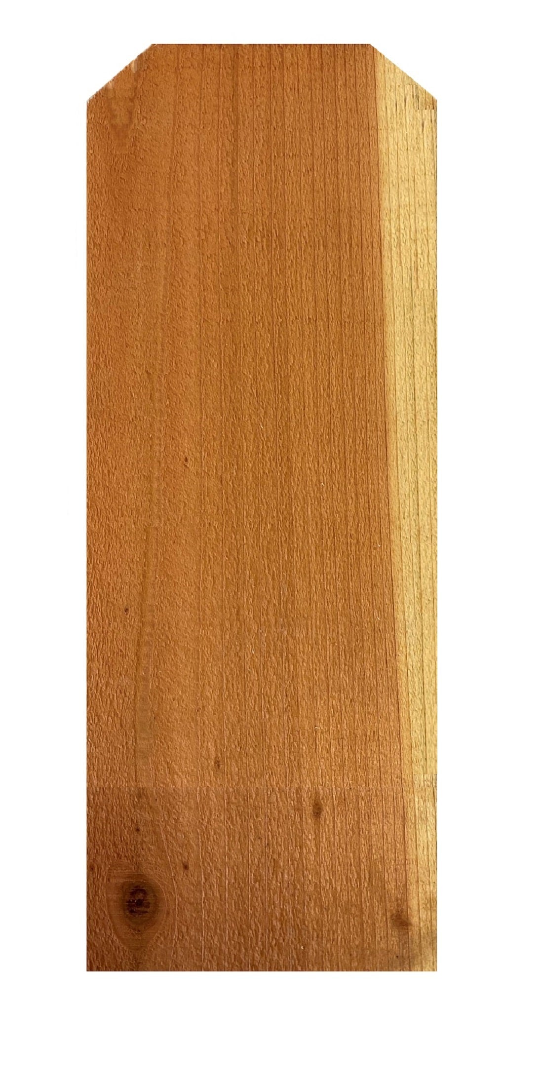 5/8-in x 5-1/2-in x 6-ft Redwood Dog Ear Fence Picket