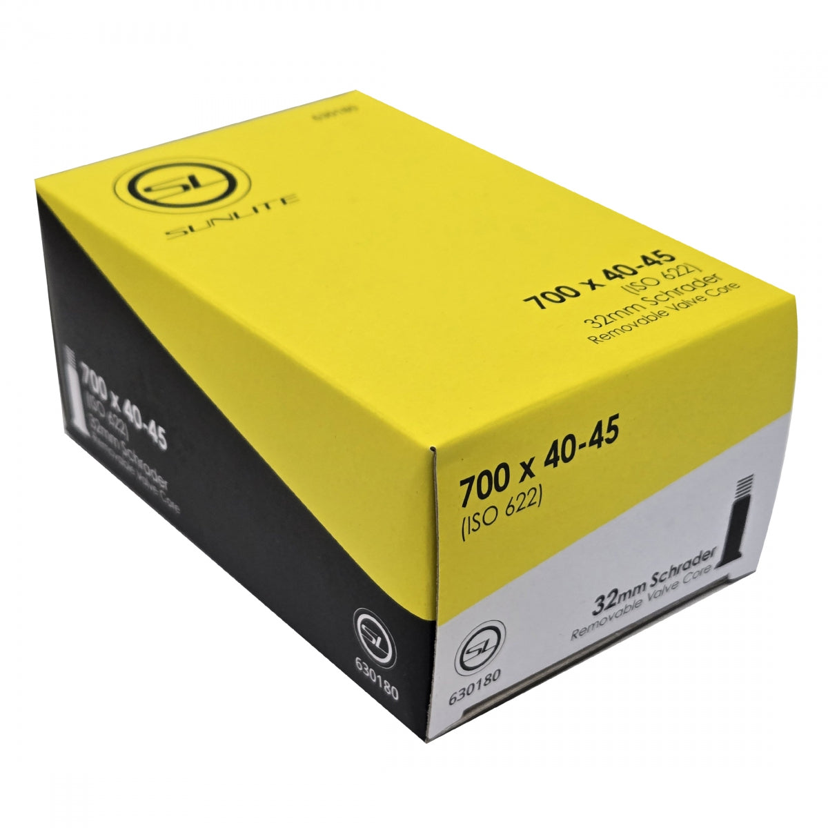 Sunlite Standard Schrader Valve 700x40-45 SV 32mm 0d
