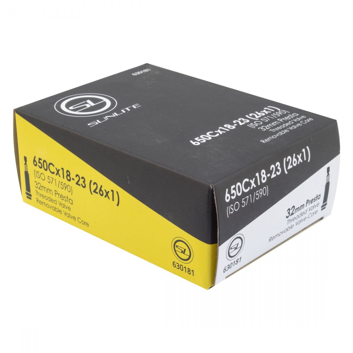 Sunlite Standard Presta Valve 650Cx18-23 PV 32mm 0d