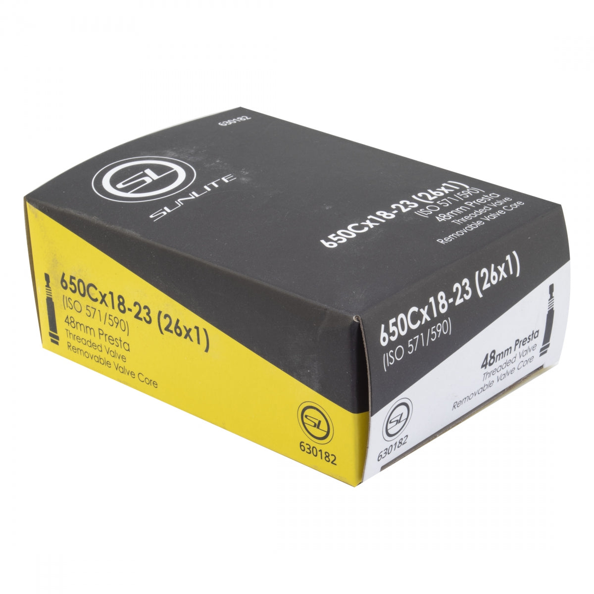 Sunlite Standard Presta Valve 650Cx18-23 PV 48mm 0d