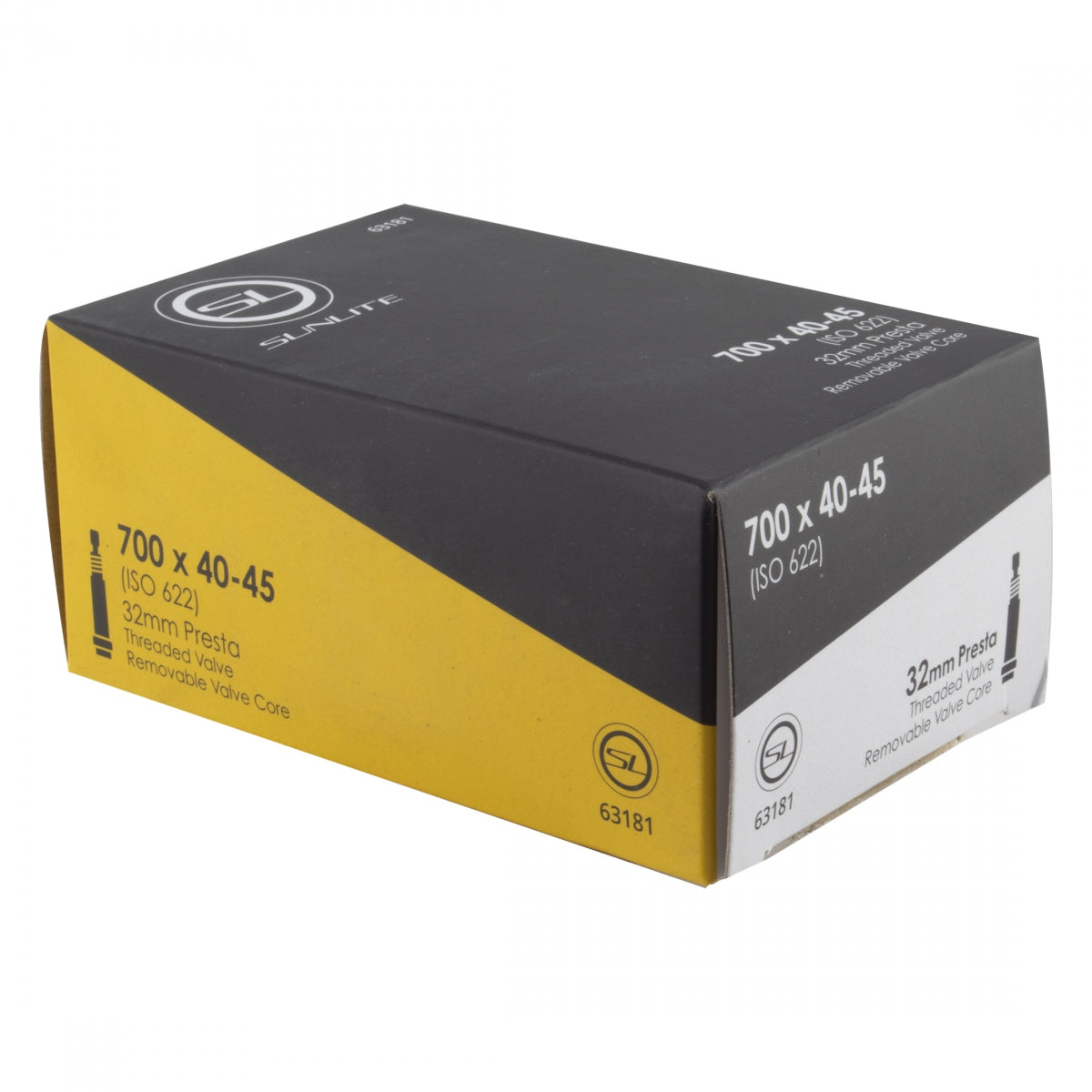 Sunlite Standard Presta Valve 700x40-45 PV 32mm 0d