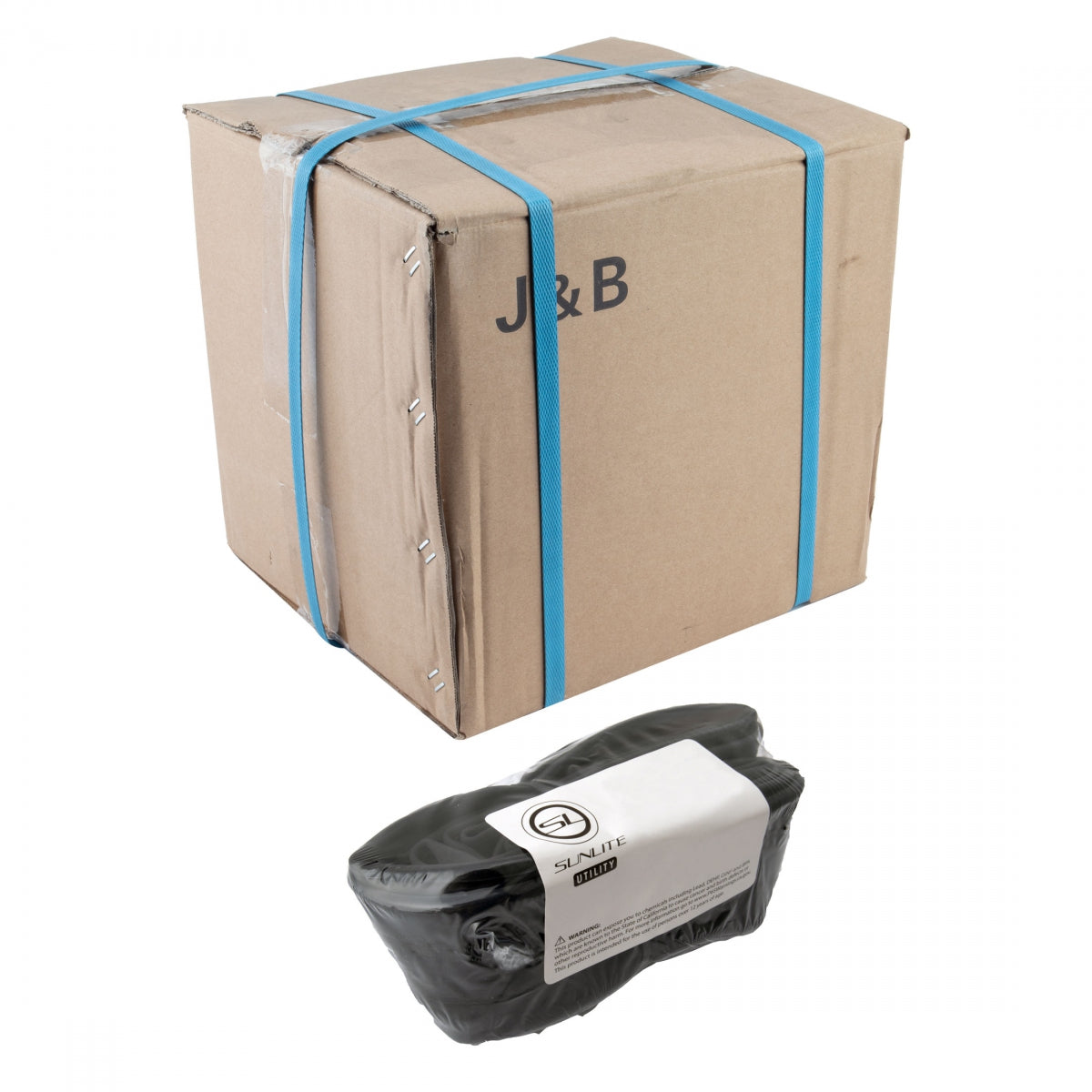 Sunlite Utili-T Standard Schrader Valve Tubes 700x35-40 (27x1-3/8) SV 48mm 0d