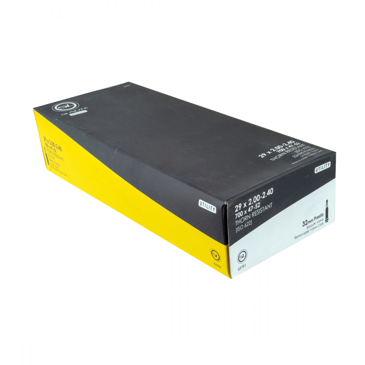 Sunlite Utili-T Thorn Resistant Presta Valve Tubes 29x2.00-2.40 (700x47-52) PV 32mm 0d