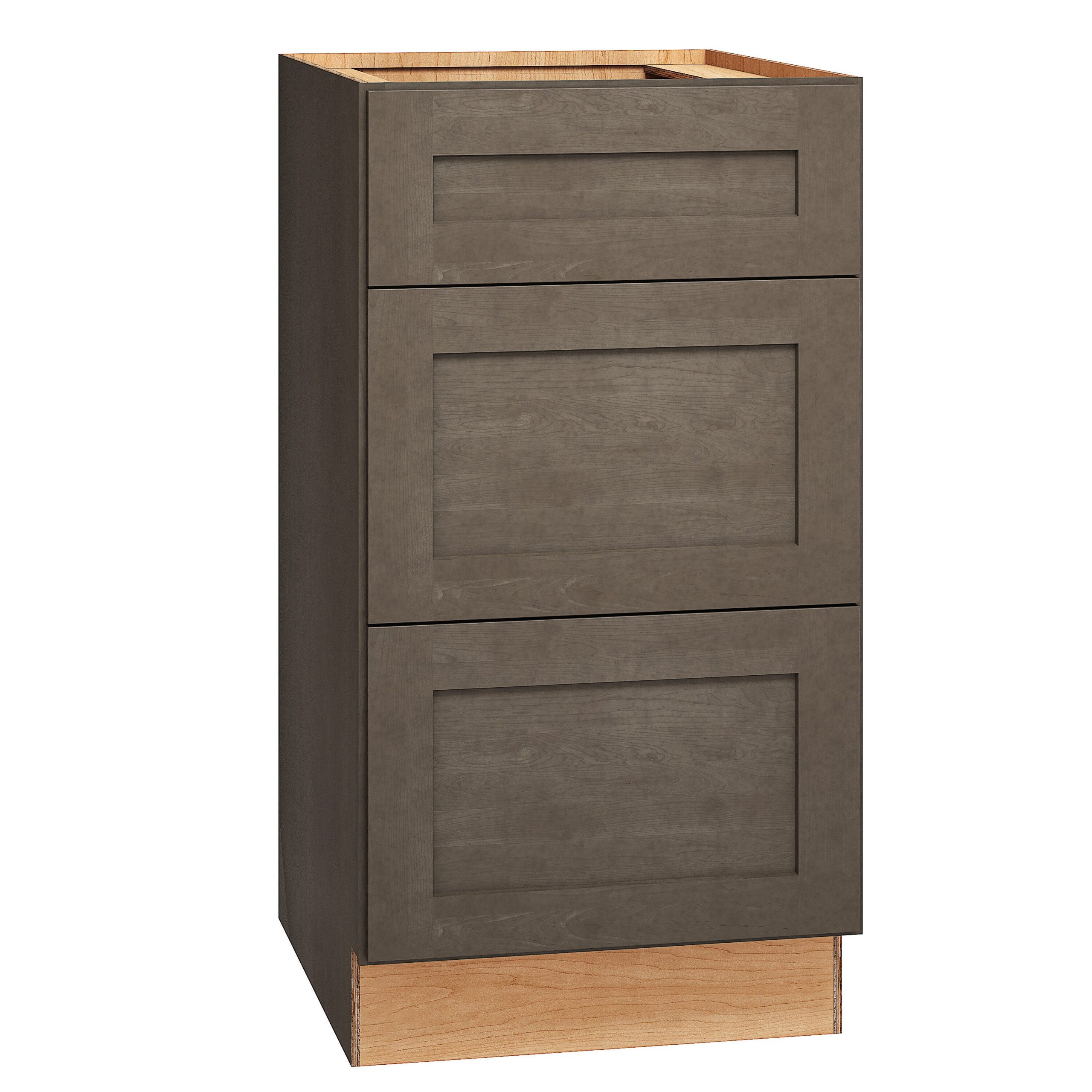 Diamond Express Jamestown 18-in W x 34.5-in H x 21-in D Colt Brown 3-Drawer Wood Wall-mount Cabinet Banks