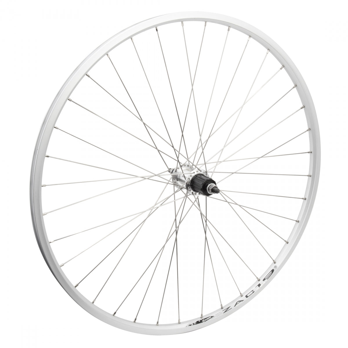 Wheel Master 700C 29 in Alloy Hybrid/Comfort Double Wall Rear Back Wheel