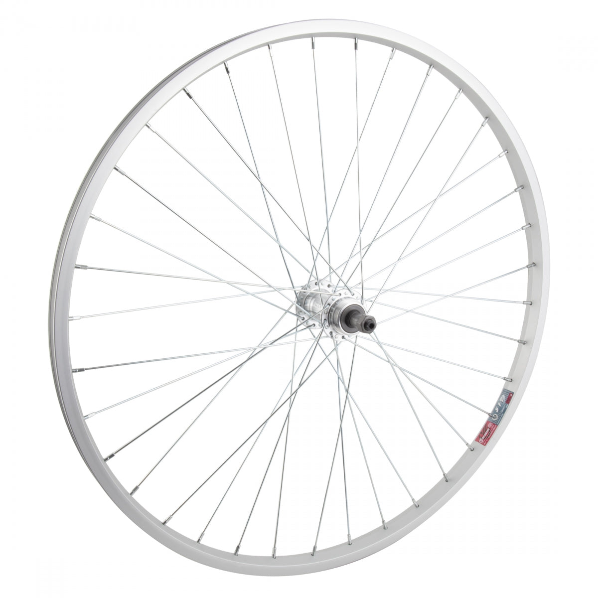 Wheel Master 26 in Mountain Bike Single Wall 26in Rear Alloy Back Wheel