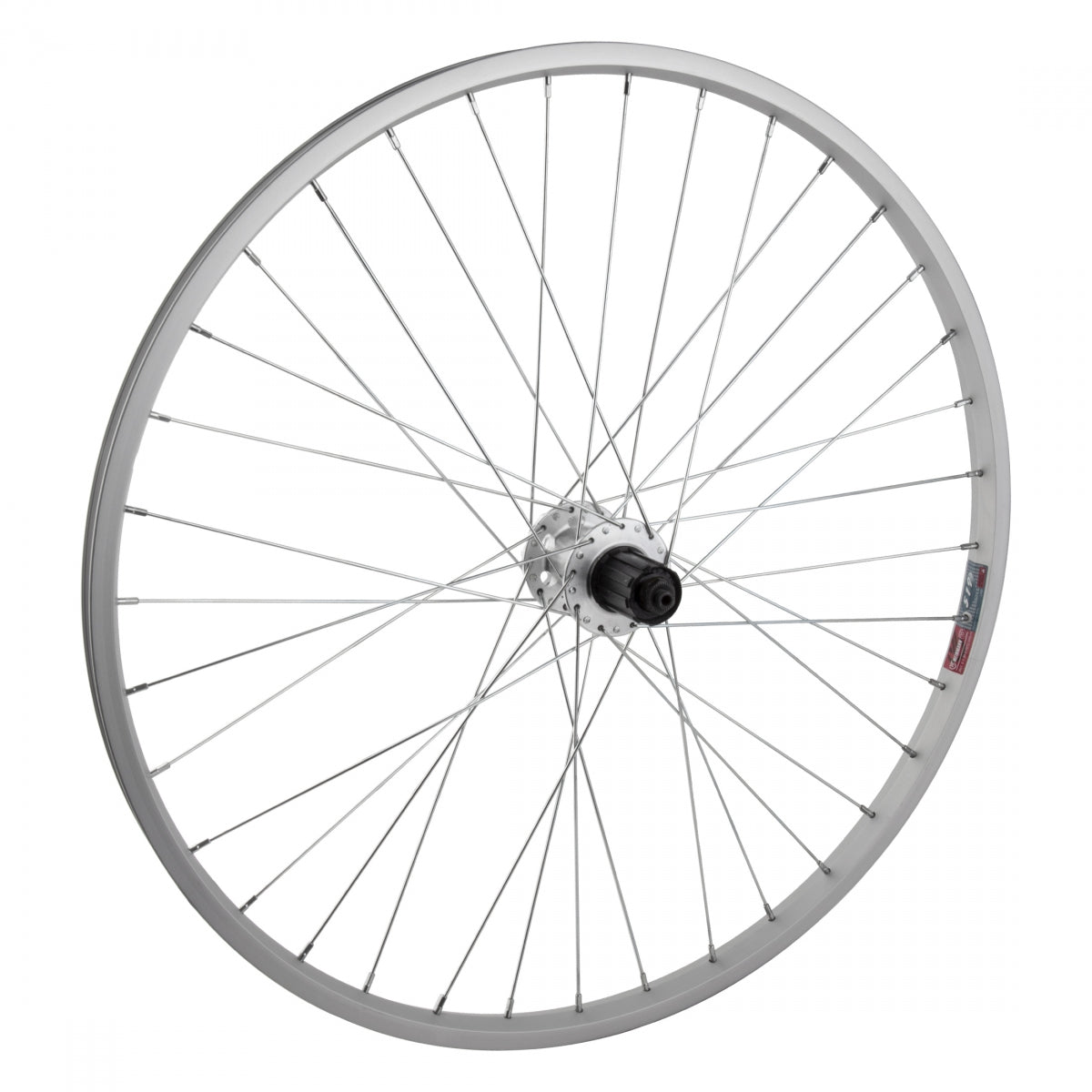Wheel Master 26 in Alloy Mountain Disc Single Wall RR WEI 519 6B Back Wheel