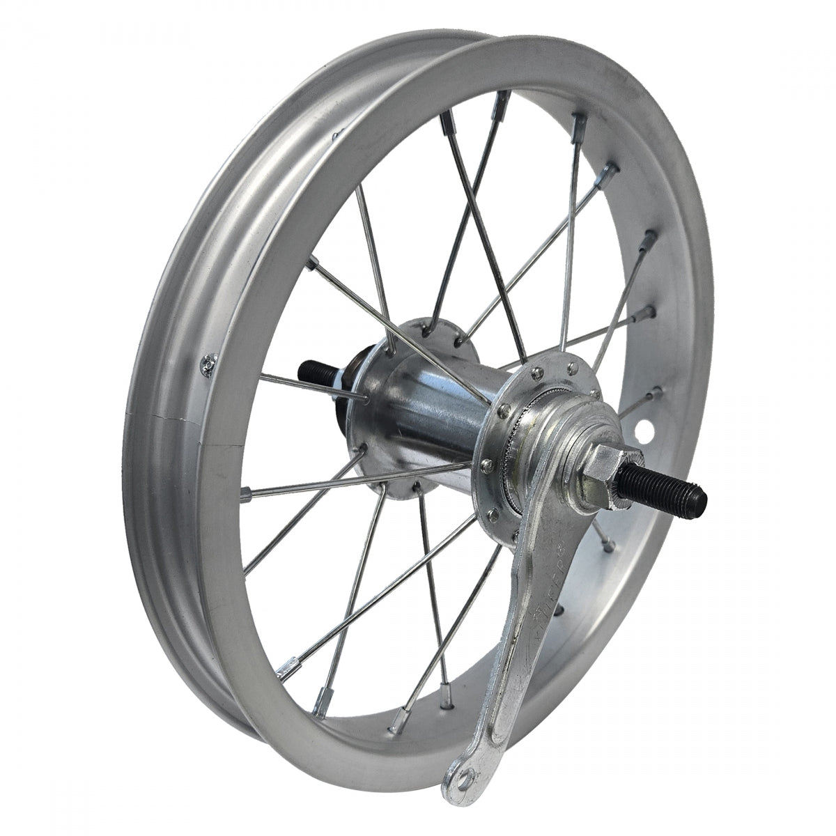 Wheel Master 12in Juvenile 12in RR W/M Alloy 2-1/4 CB