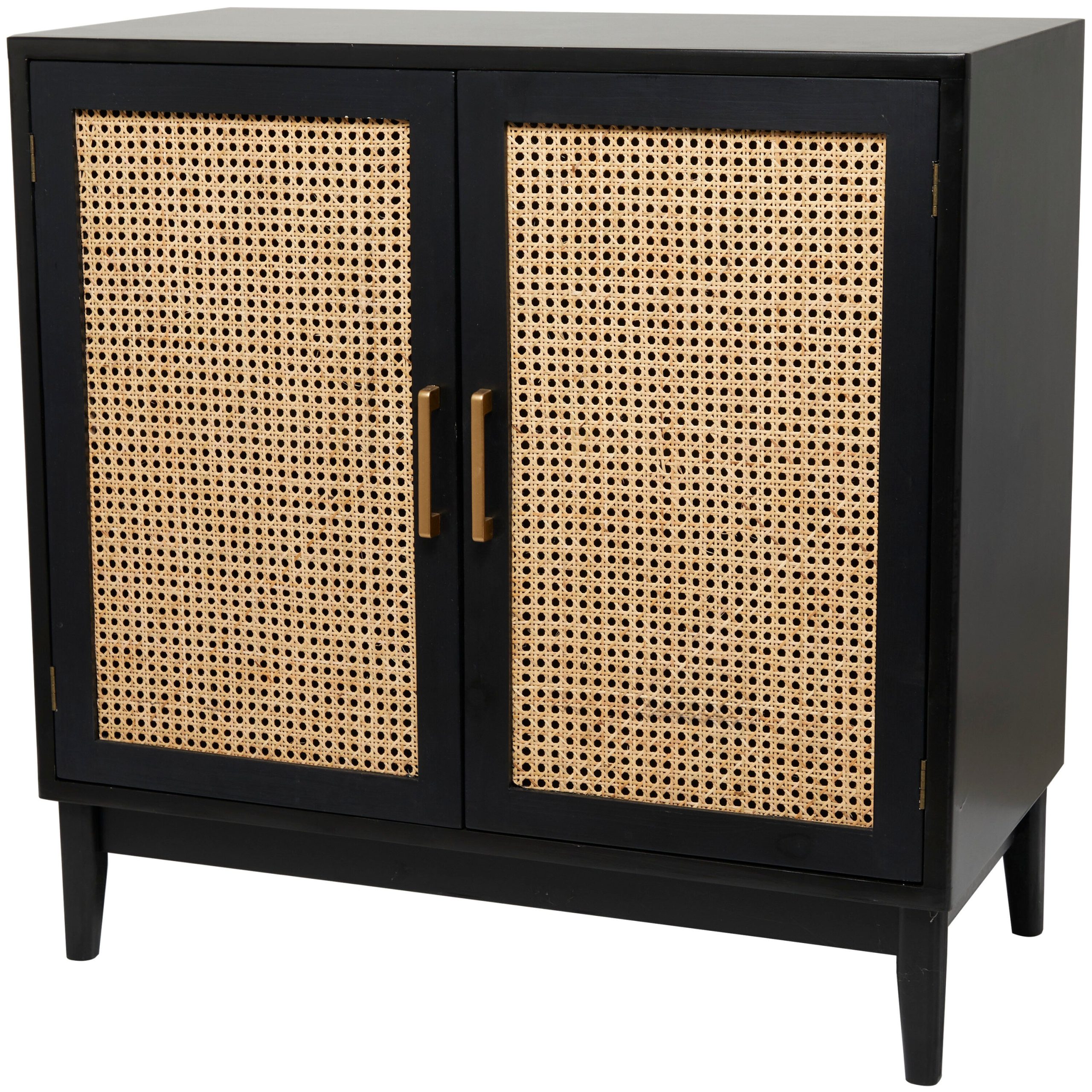 Grayson Lane Black Accent Cabinet Accent Chest