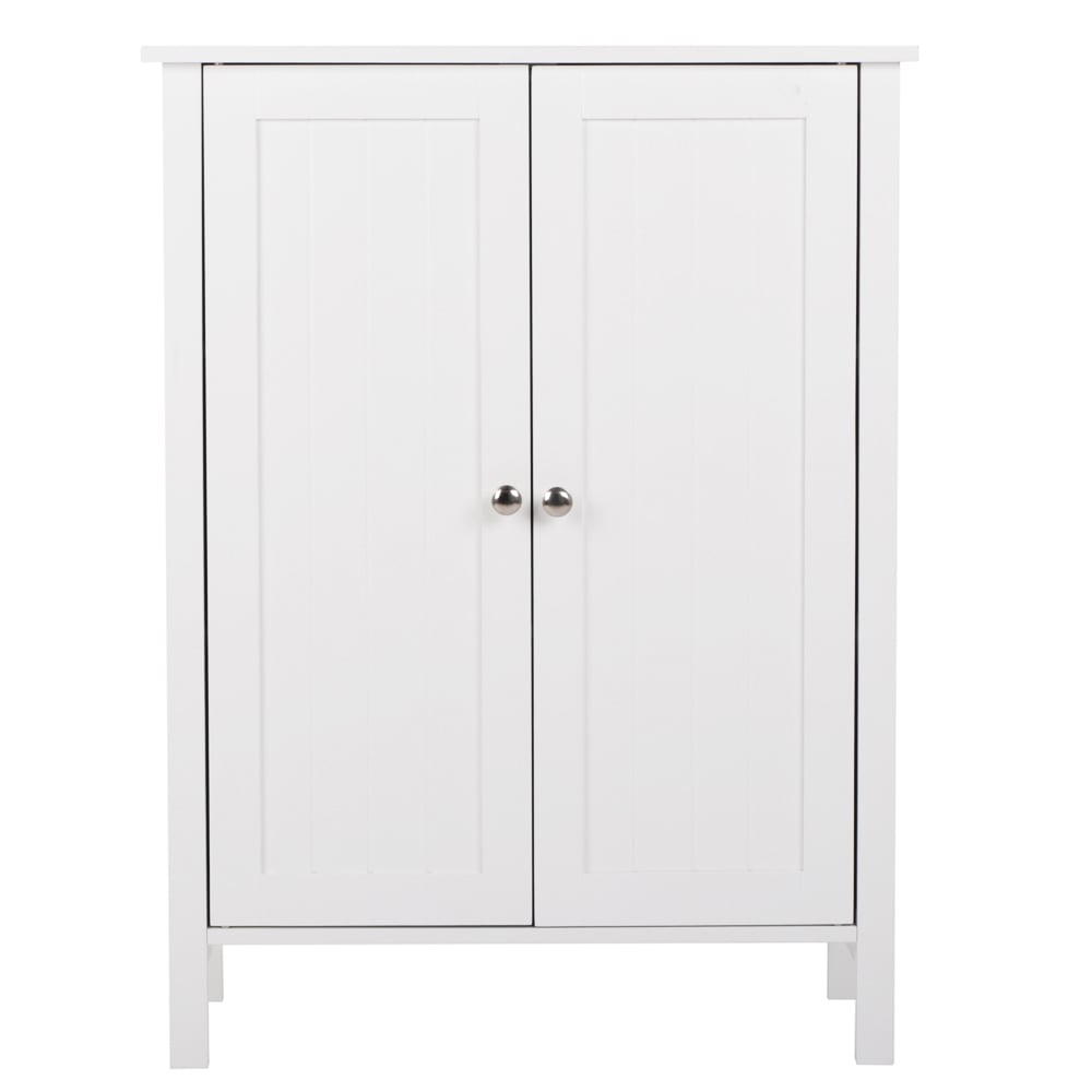 Winado 23.6-in W x 31.5-in H 2-Tier Freestanding Mdf Bag Organizer