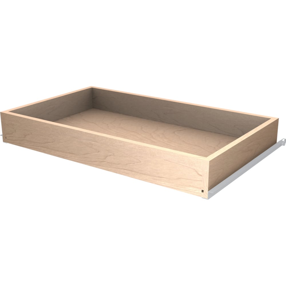 Estate 20.5-in W x 3.625-in H Wood Composite Hardwood Freestanding Utility Storage Cabinet