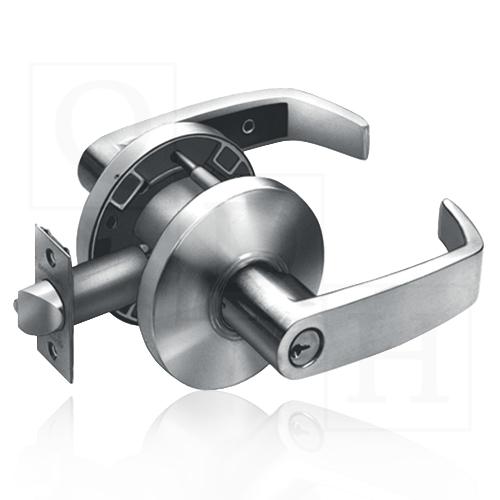 Sargent 65G05 Cylindrical Lever Lock Entrance Office Function, K Rose, L Lever, LA Keyway, Keyed Different