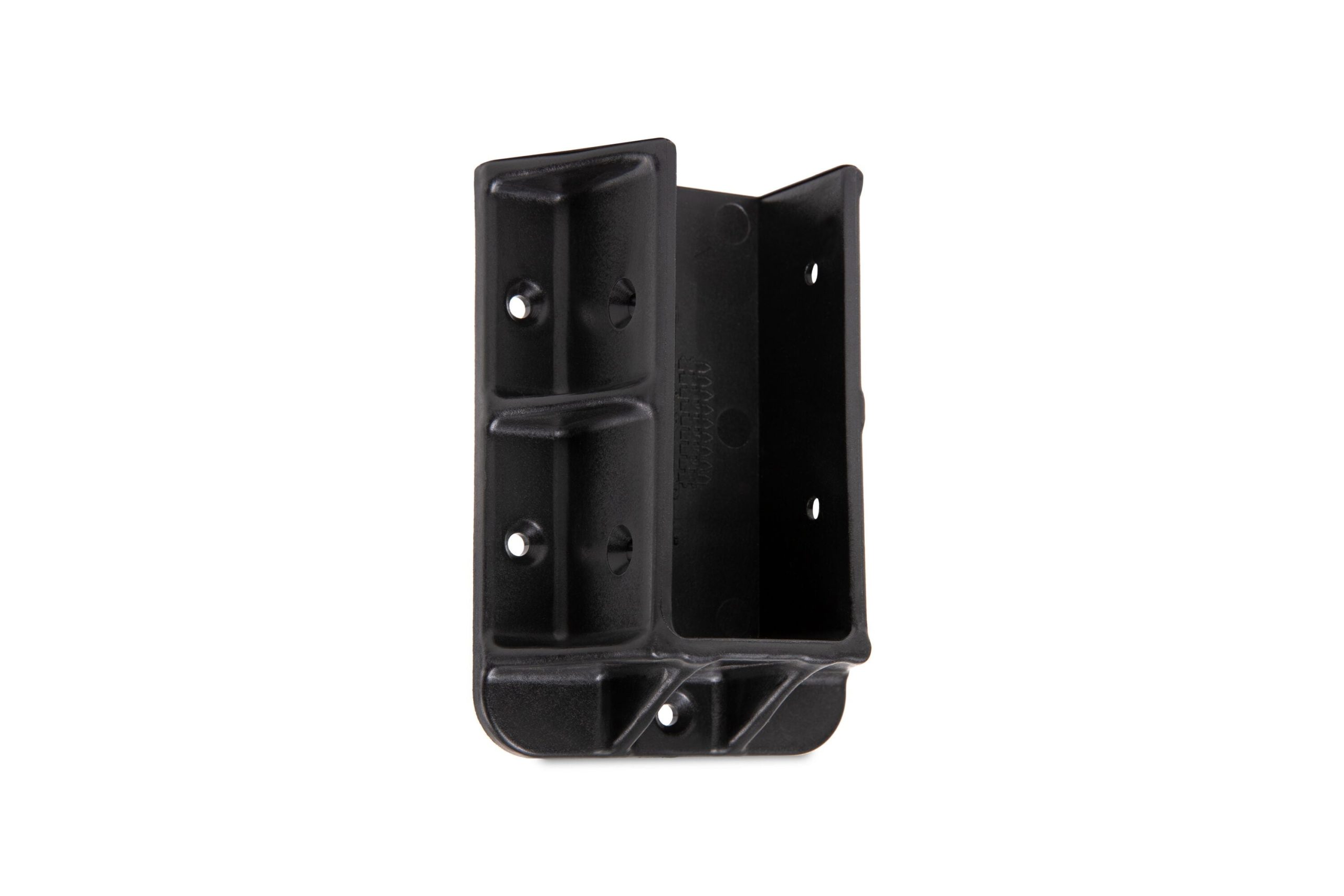 Fence & Deck Rite 4.34-in Black Polypropylene Bracket For Wood Fence 48-Pack