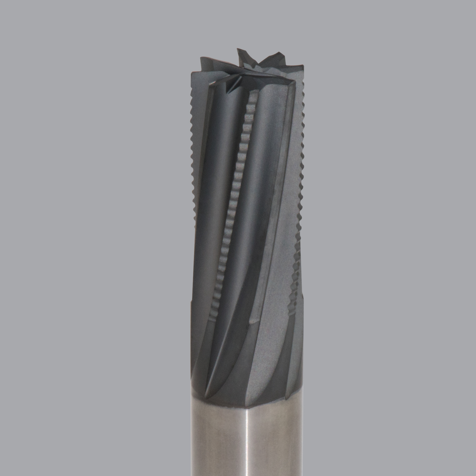Onsrud 66-797 Solid Carbide router, 8 flute, upcut, DFC coated