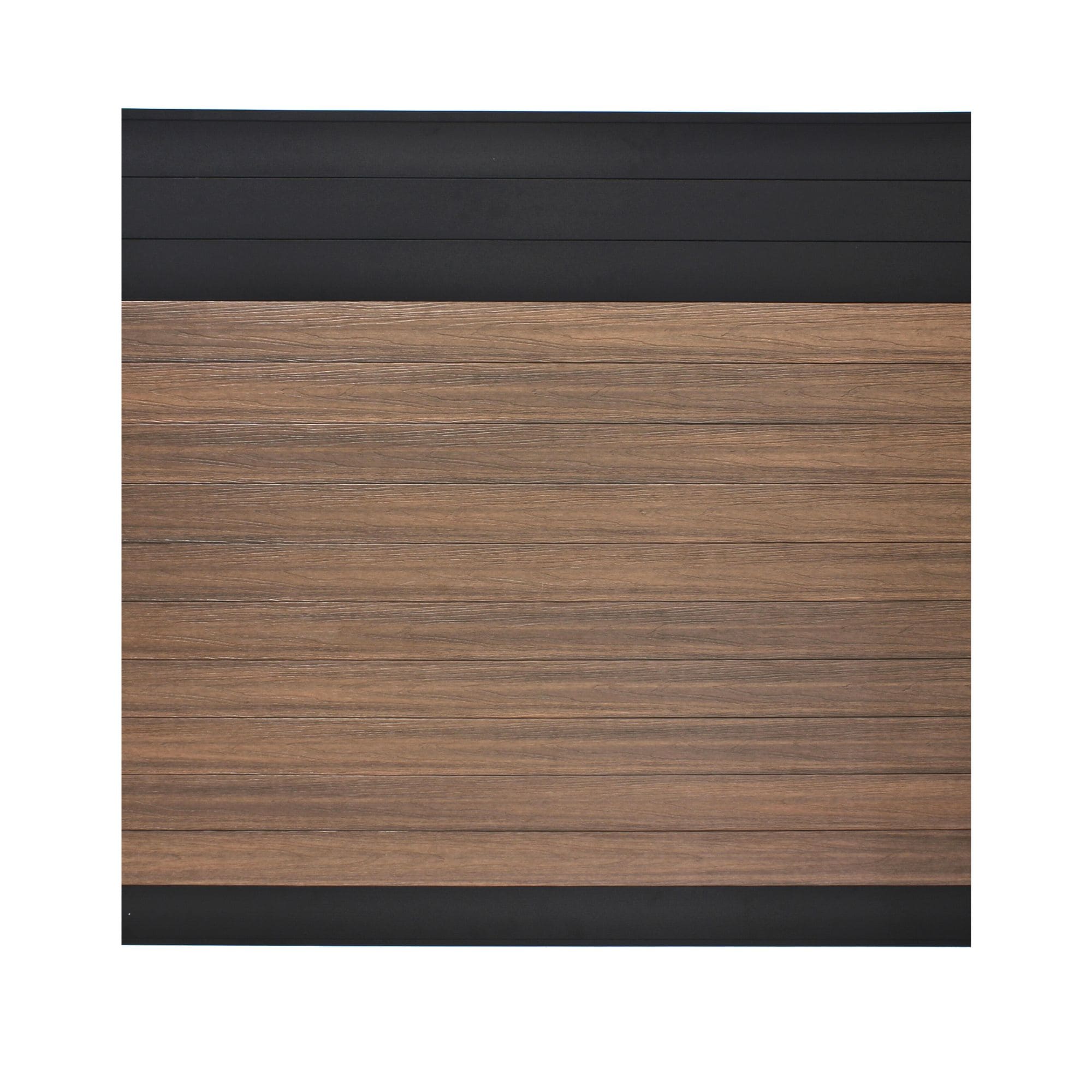 Infinity Euro 6-ft H x 6-ft W King Cedar Privacy Composite Fence Panel