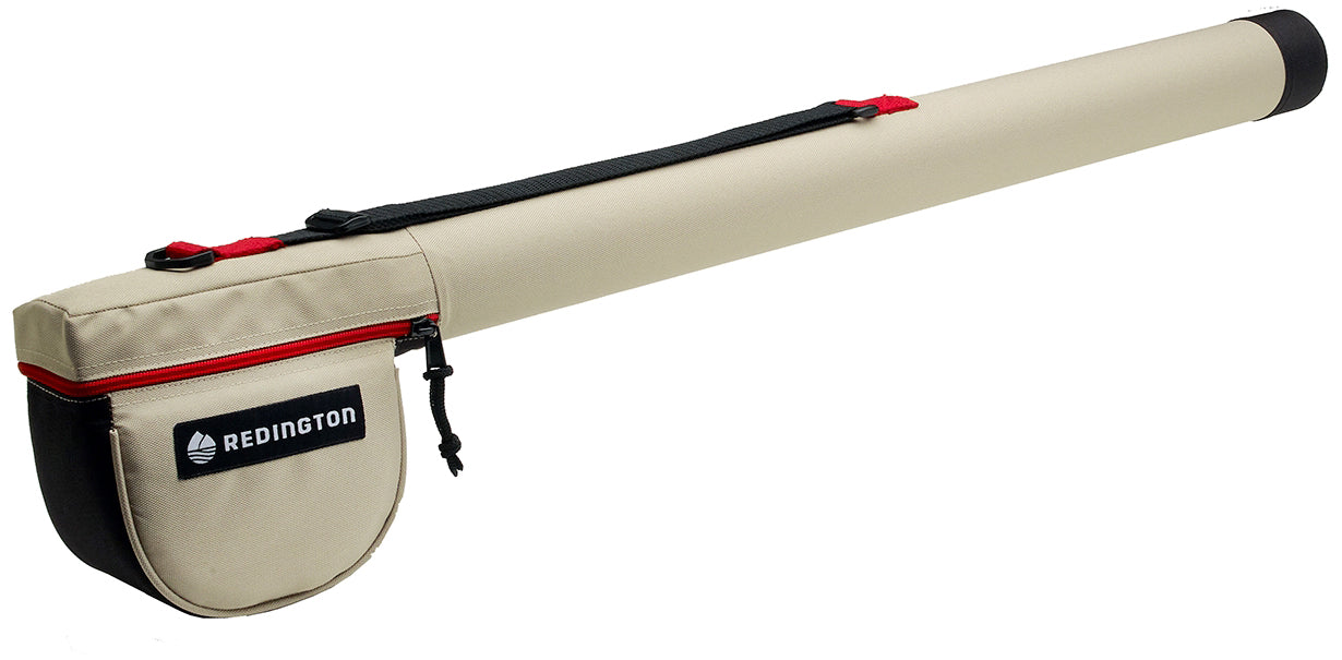 Redington Fishing Rod Travel Cases – Durable, Lightweight Hard Shell Tubes with Adjustable Straps & Reinforced Caps for Secure Storage & Travel