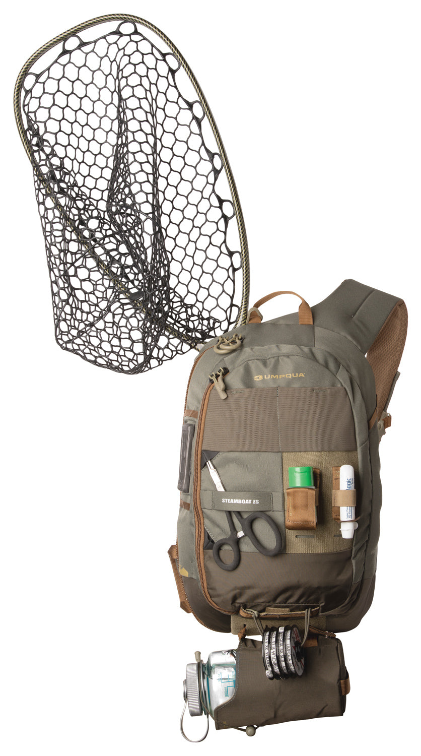 Umpqua ZS2 Steamboat 1200 Sling Pack for Fishing – Lightweight, Durable Gear Bag with Quick Access, Ideal for Spey & Switch Anglers