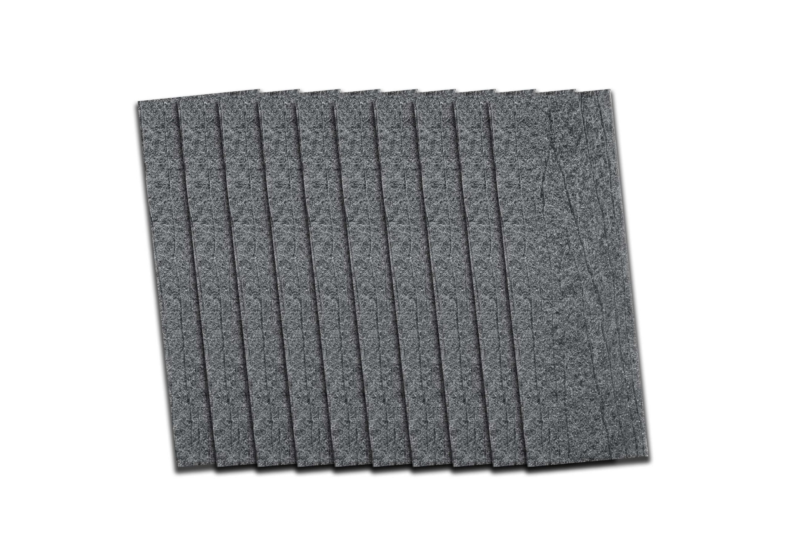 Natures Composites Composite Fence and Gate Picket - Square Top - Raven (Black) - 3/8in. x 3.5in. x 5 3/4ft. (10-Pack)