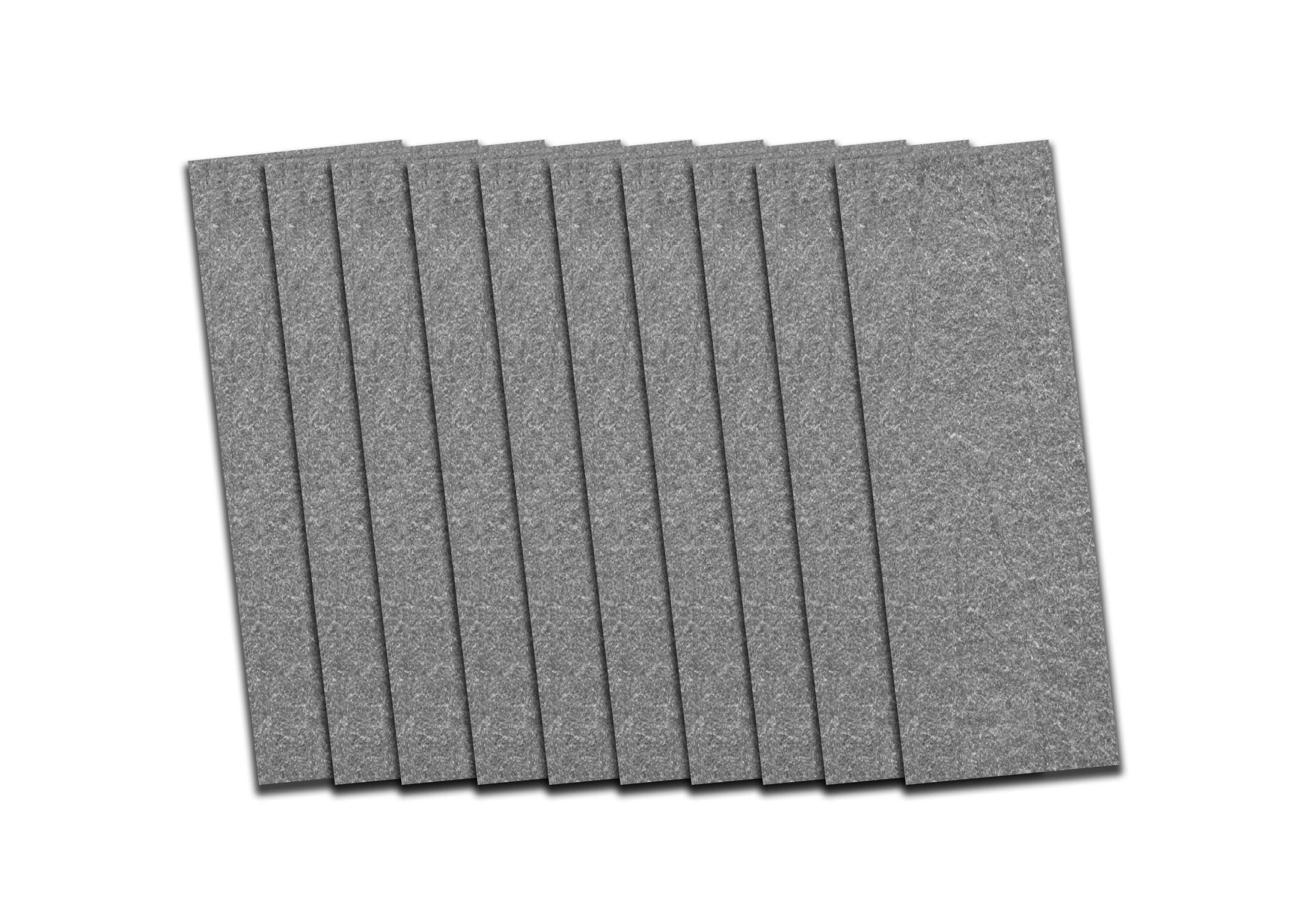 Natures Composites Composite Fence and Gate Picket - Square Top - Slate Grey - 3/8in. x 3.5in. x 5 3/4ft. (10-Pack)