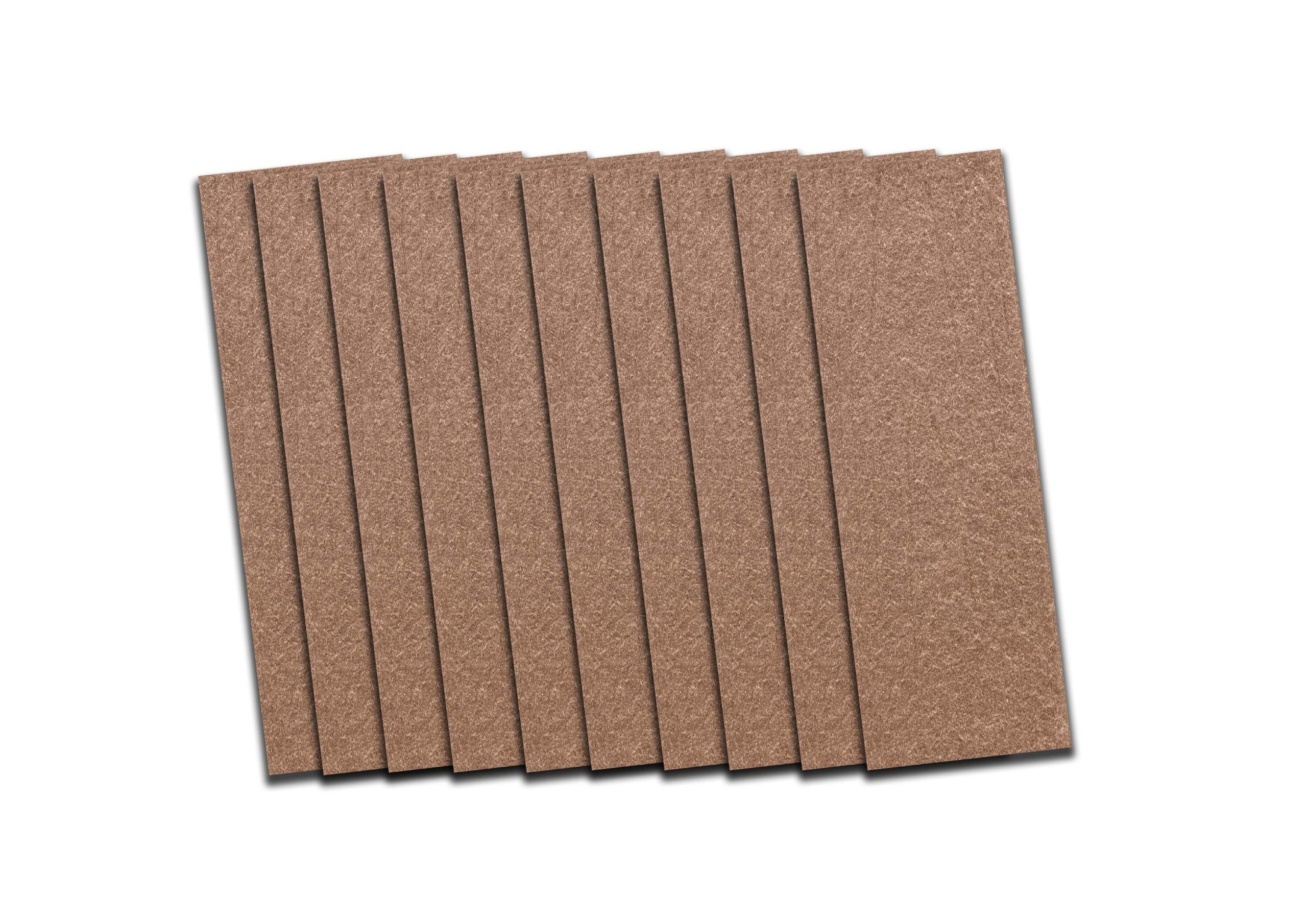 Natures Composites Composite Fence and Gate Picket - Square Top - Timber Brown - 3/8in. x 3.5in. x 5 3/4ft. (10-Pack)