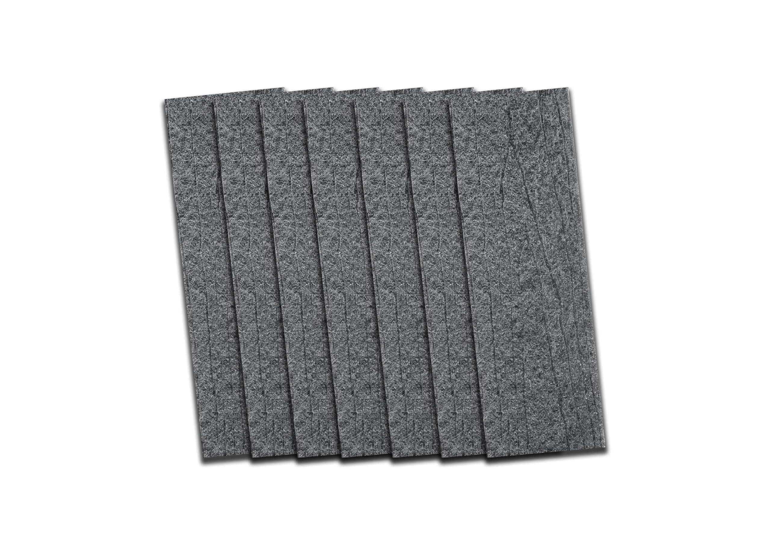 Natures Composites Composite Fence and Gate Picket - Square Top - Raven (Black) - 3/8in. x 5in. x 5 3/4ft. (7-Pack)