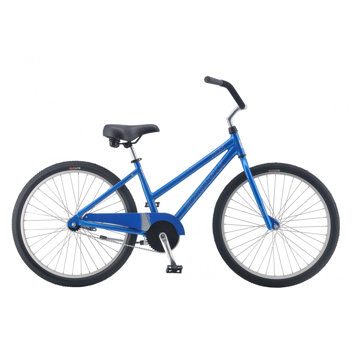Sun Bicycles Boardwalk Step-Thru 17in Metallic Blue 26`