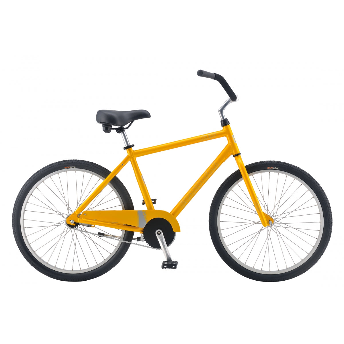 Sun Bicycles Boardwalk Step-Over 20in Sunglow Yellow 26`