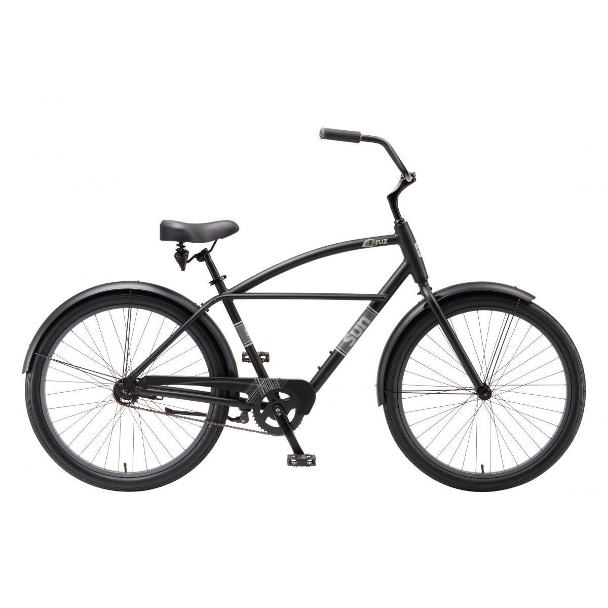 Sun Bicycles Cruz Step-Over & Step-Over 26-Inch Cruiser Bikes — Lightweight Aluminum Frame, Stylish Satin Finish, Durable Components, Perfect for Casual Riding
