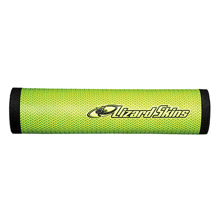 Lizard Skins DSP 30.3mm Grips Green Light & Thin Tacky Feel Bicycle Grip