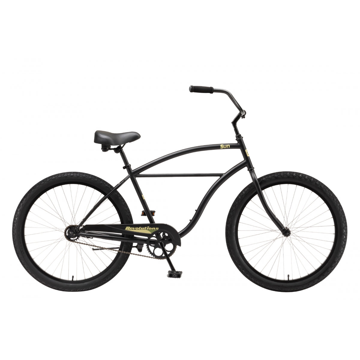 Premium Steel Frame Cruiser Bicycles - 26" Single-Speed, Stylish, Durable, Comfortable, Ideal for Leisure & Commuting, Multiple Color Options