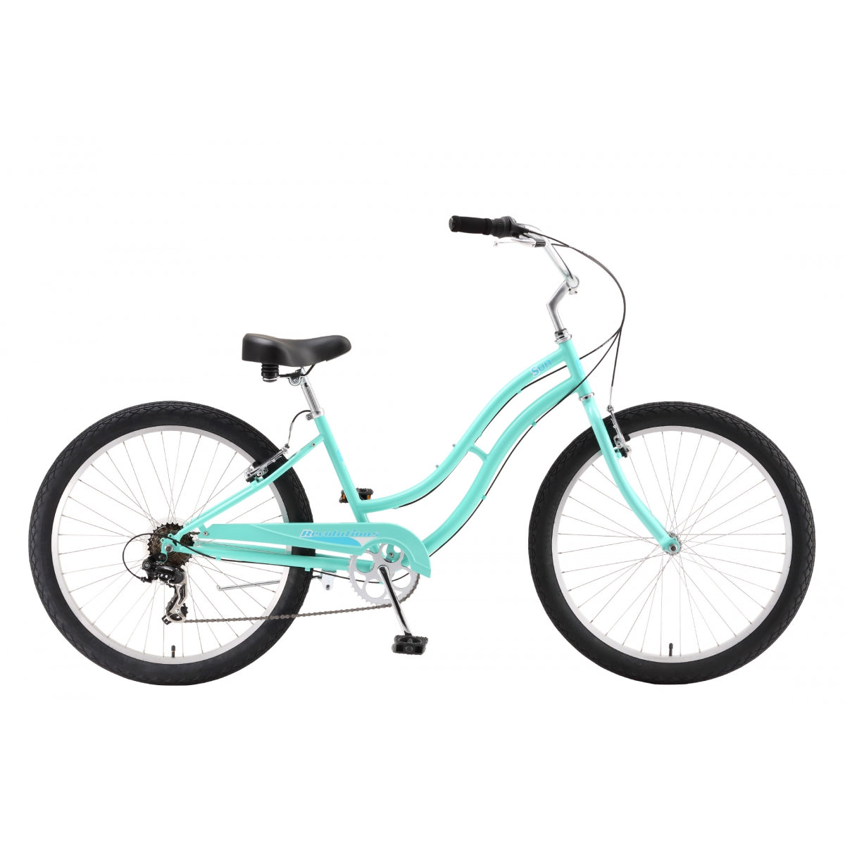 Sun Bicycles Revolutions 7 Step-Thru 16in Mint 26`