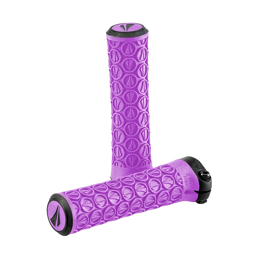 SDG Components Slater Jr Grips, 115mm, Purple, Pair