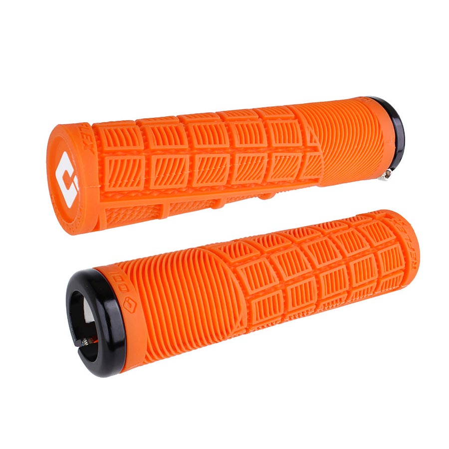 ODI Reflex XL v2.1 Grips 135mm, Orange, Pair