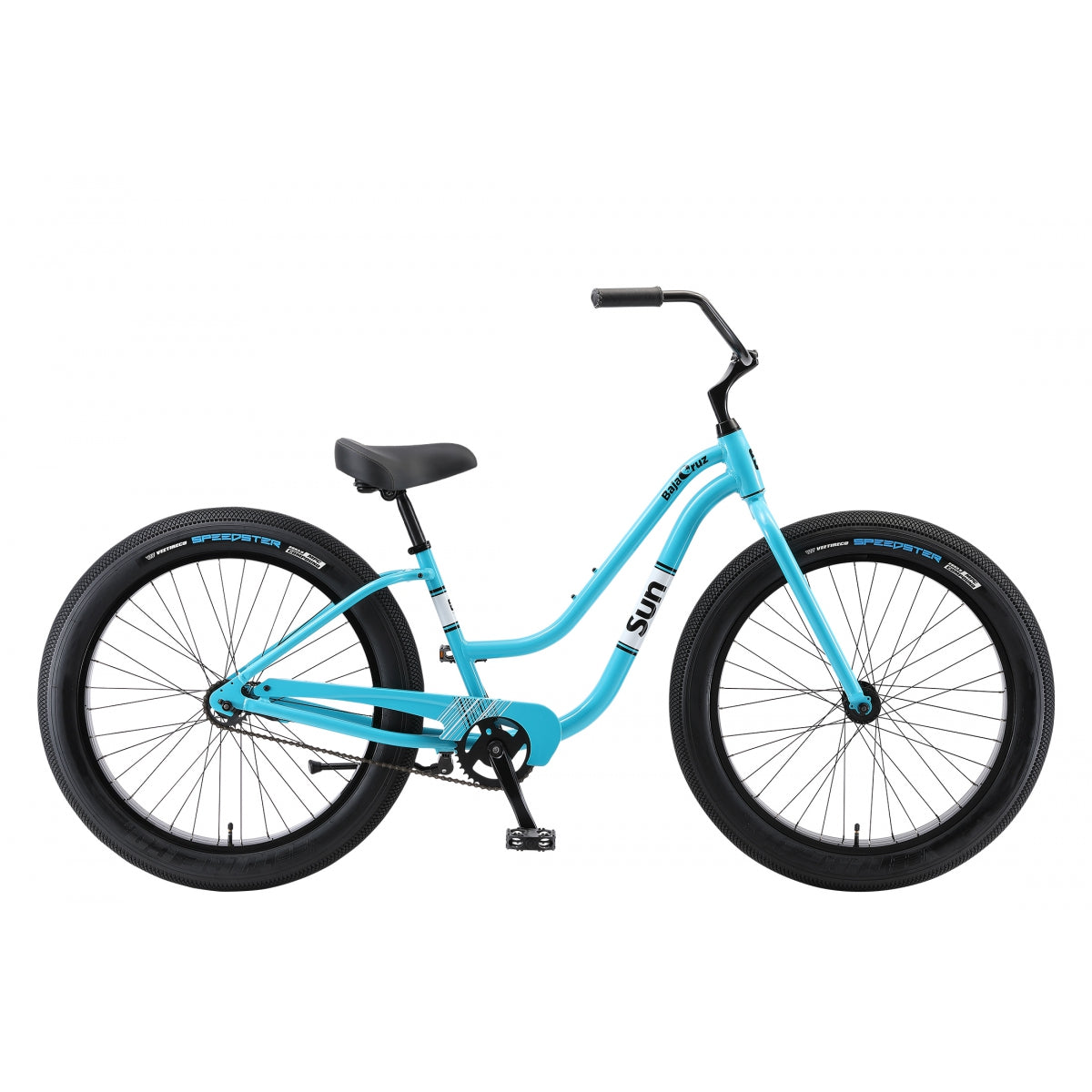 Sun Bicycles Baja Cruz CB Step-Thru 16in Mediterranean Blue 26`