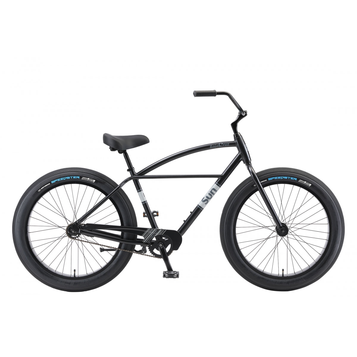 Sun Bicycles Baja Cruz CB Step-Over 18.5in Satin Black 26`