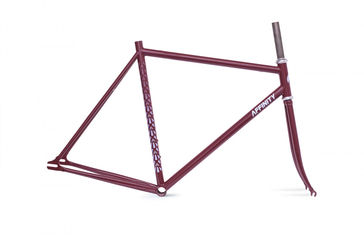 Affinity Metropolitan Track Frameset MD Crimson Sky