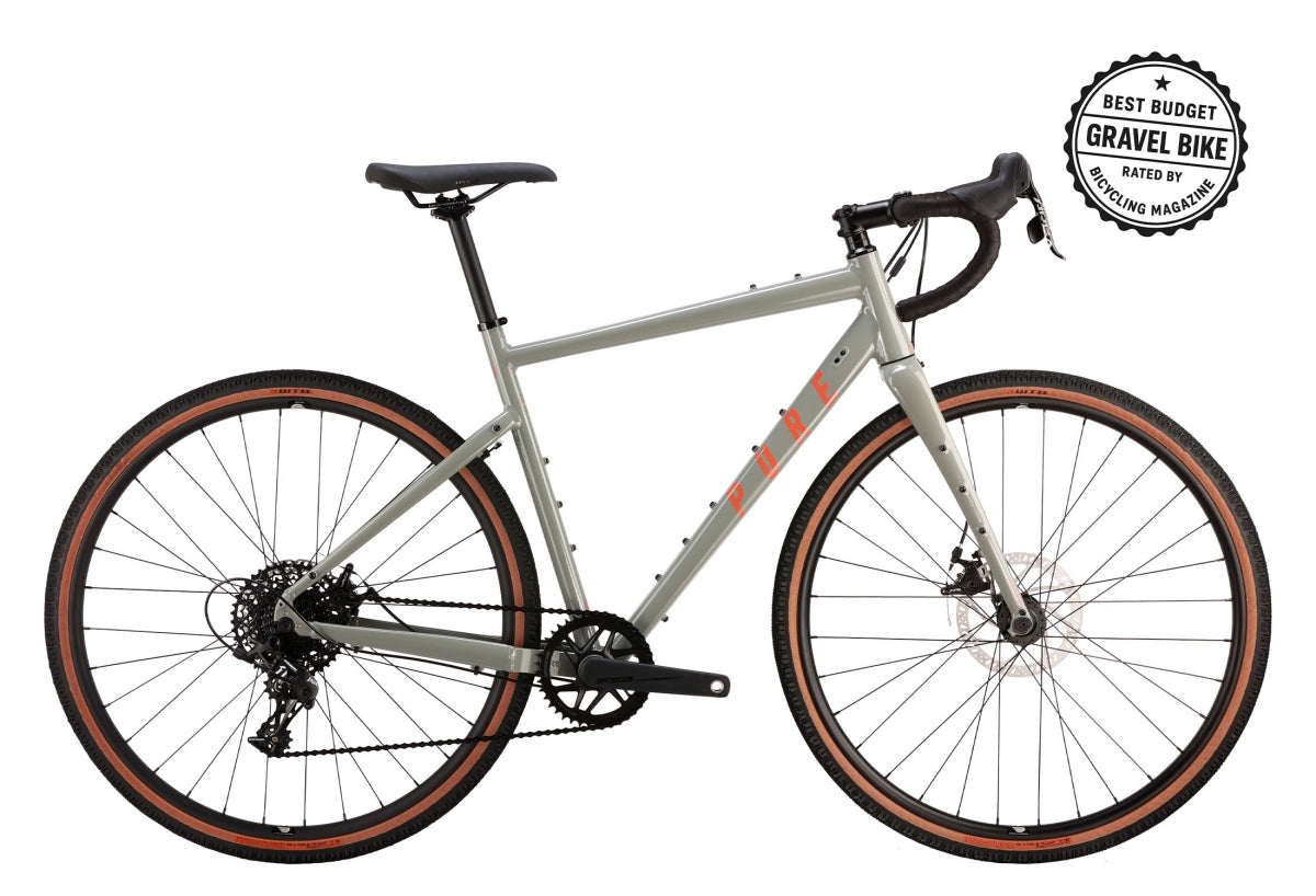 Pure Cycles Adventure AL Step-Over 48 cm / SM Agave 700c