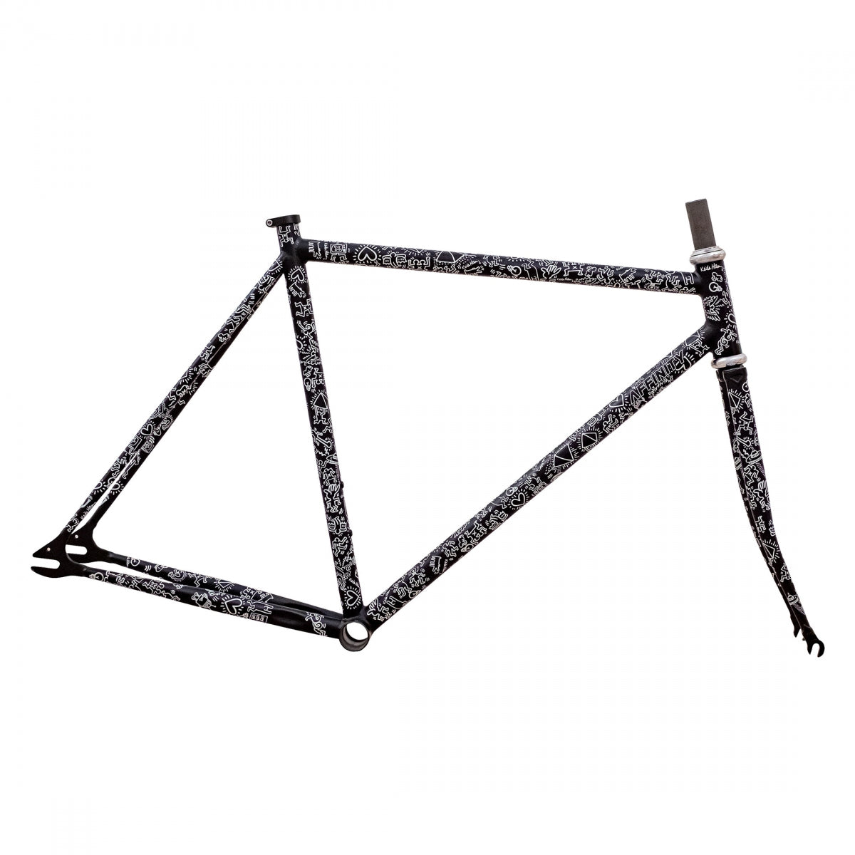Affinity Metropolitan Keith Haring Frameset XL Black/White