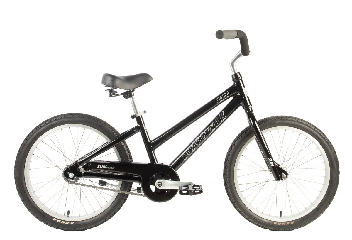 Sun Bicycles Boardwalk 20 Step-Thru 12in Gloss Black 20`
